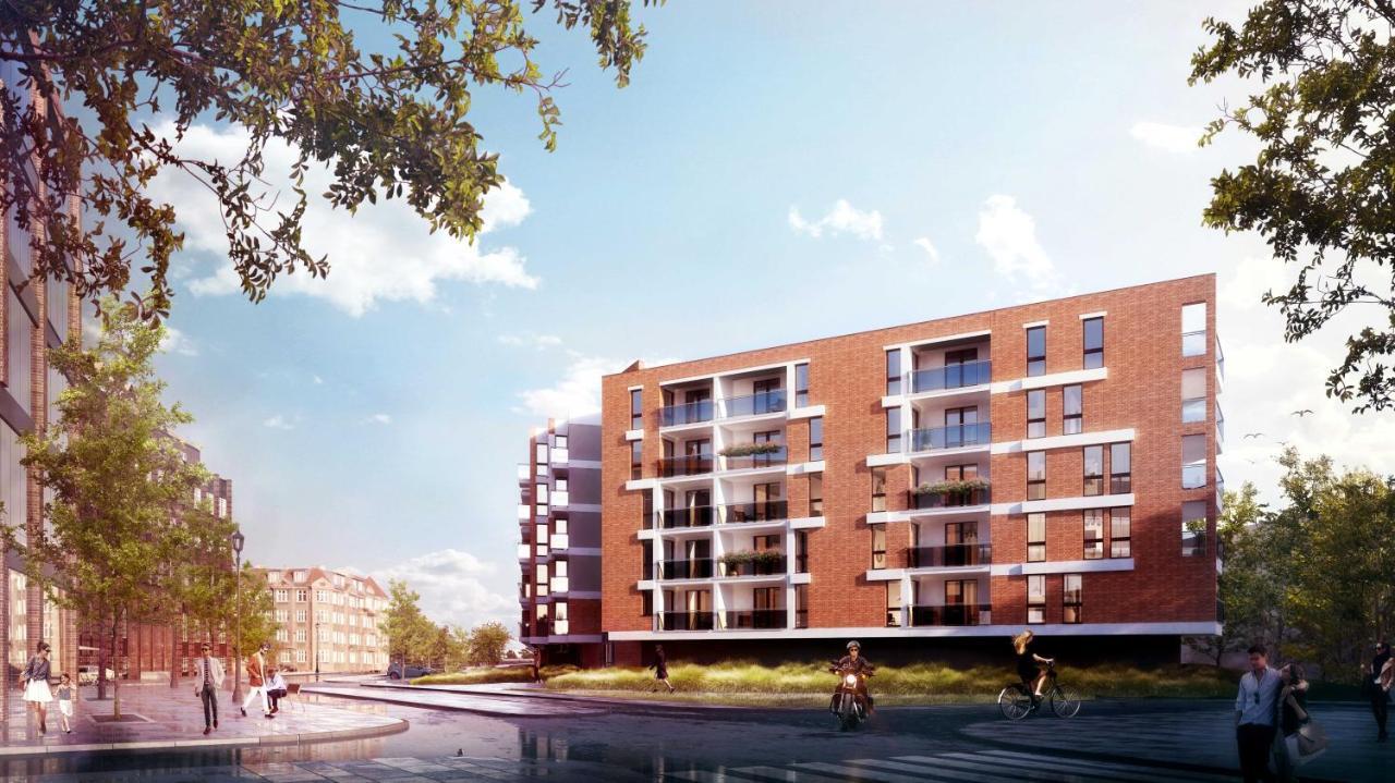 Rent40 Apartamenty Aura Gdansk Old Town מראה חיצוני תמונה