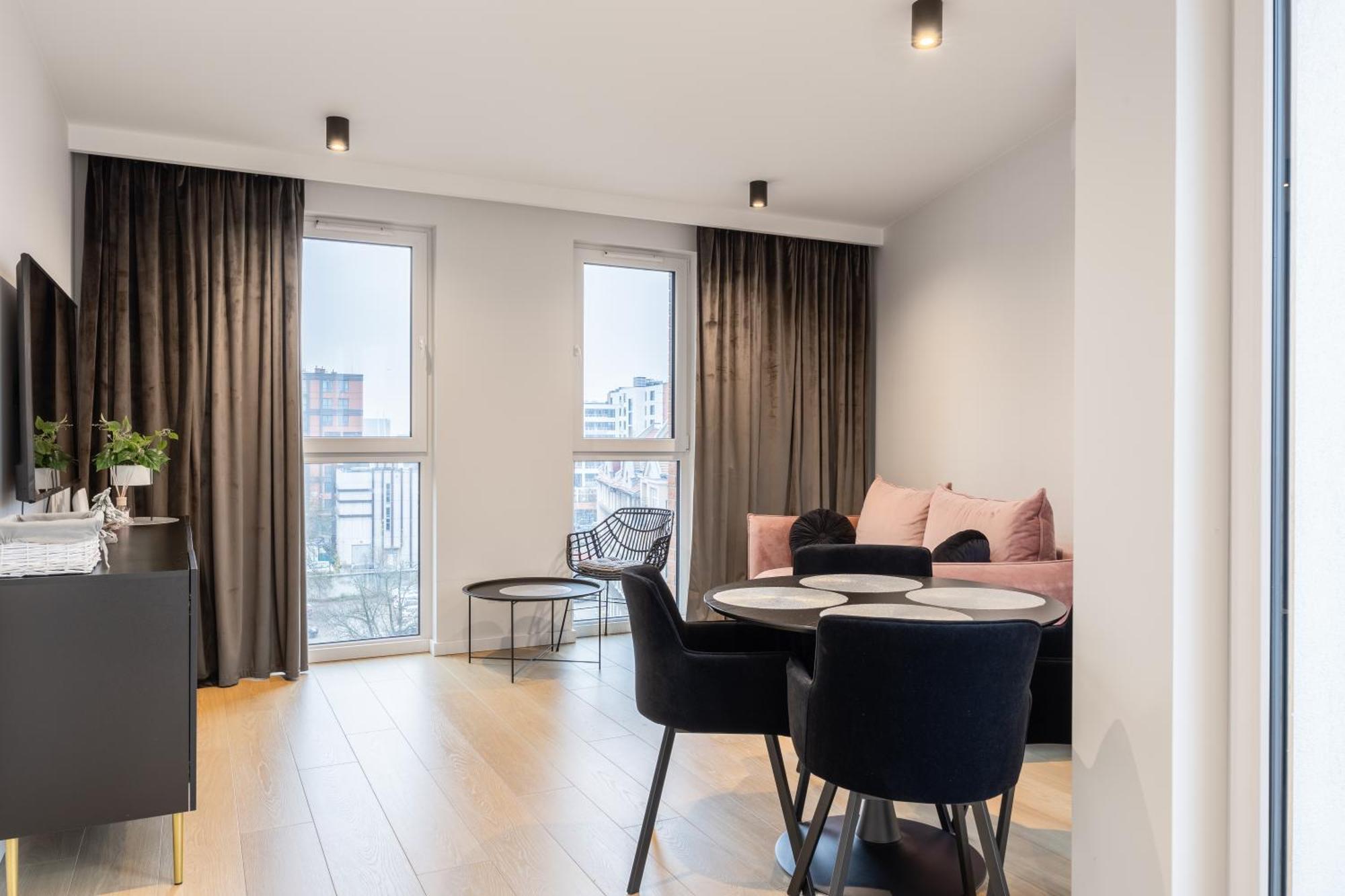 Rent40 Apartamenty Aura Gdansk Old Town מראה חיצוני תמונה